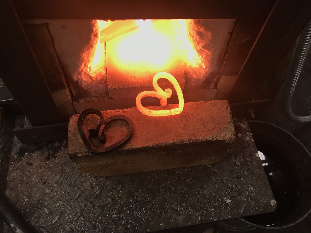 A heart forged in fire